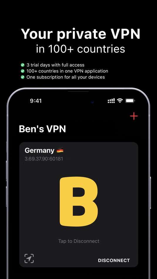 Ben's VPN - 1.0.4 - (macOS)