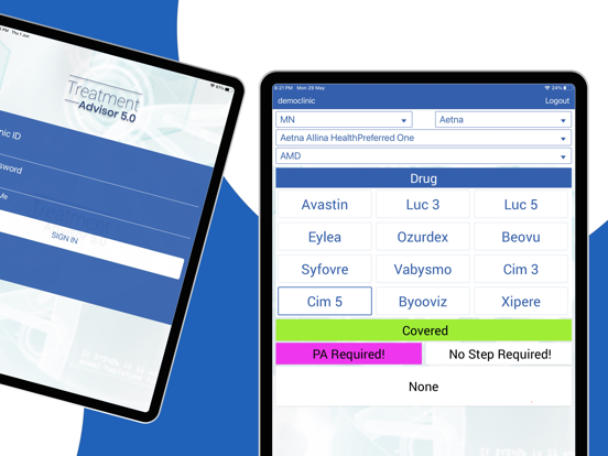 Screenshot #5 pour Treatment Advisor for Retina