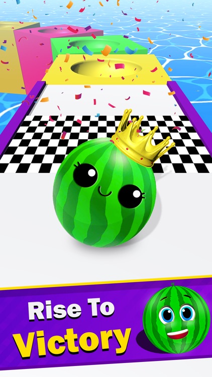 Watermelon Game Challenge Run screenshot-5