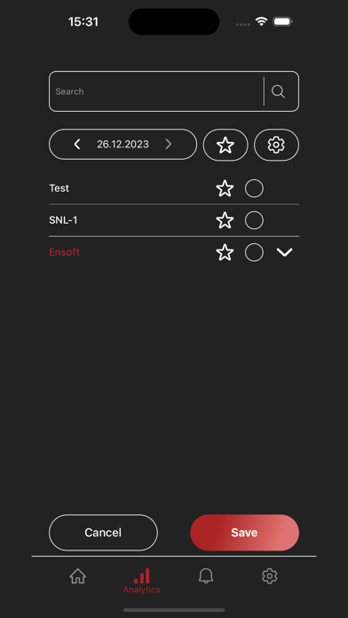 Screenshot #3 pour Ensoft Santral Takip Sistemi