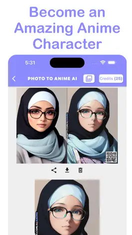 Game screenshot ANIME AI - Photo To Anime AI apk