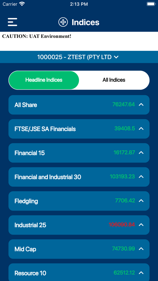 #9. Momentum Securities (iOS) 由: Momentum Securities (Pty) Ltd