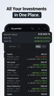 investing.com: stock market iphone screenshot 2