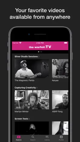 Game screenshot The Warhol: TV hack