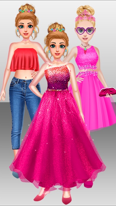 Stylist Girl Fashion Show Game Screenshot