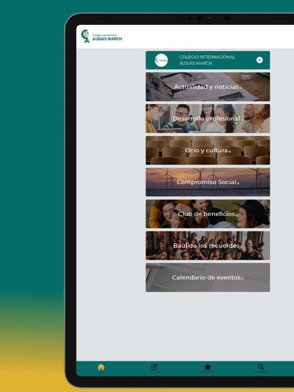 Screenshot #4 pour Alumni CIAM
