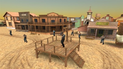 VR Western Wild West Screenshot