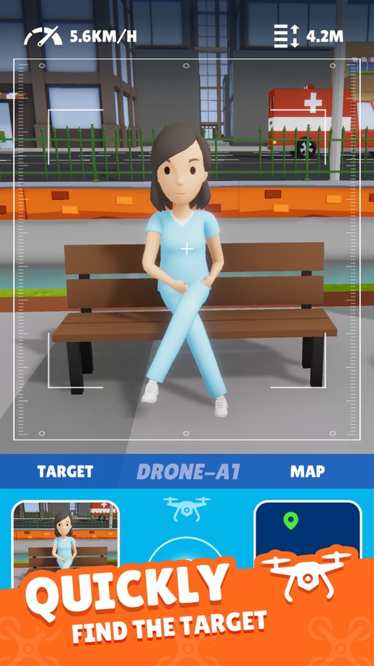 #3. Spy Drone 3D (iOS) 由: StarBlaze CO.,LTD