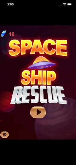 Game screenshot Space Ship Rescue Game mod apk