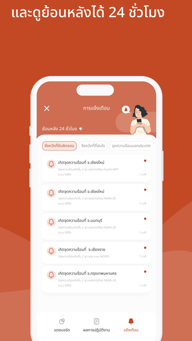 Faipa (ไฟป่า) Screenshot