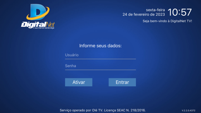 DigitalNet TV Screenshot