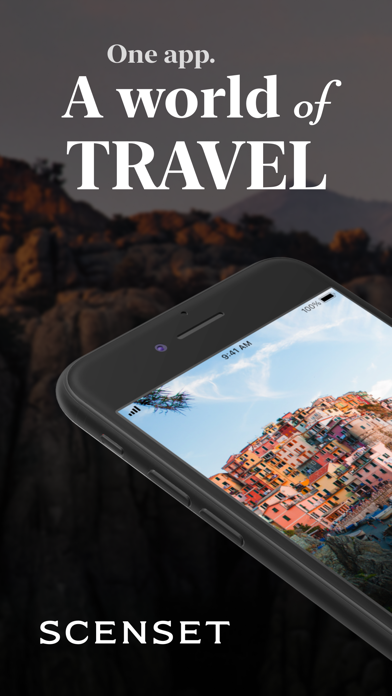 Scenset - Luxury Travel Screenshot