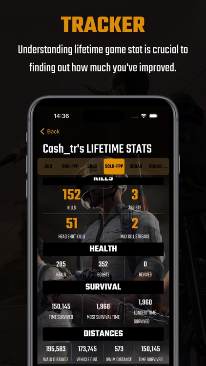 Stat & Guide for PUBG NewState