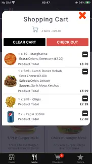 filton kebab pizza iphone screenshot 4