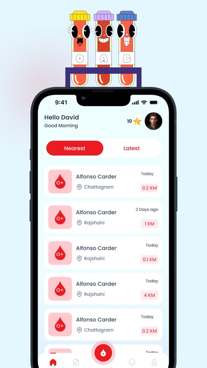 iDonor - Blood Donation App