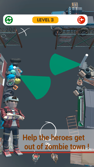 Away from Zombie city Screenshot