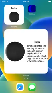 mahina hawaiian moon calendar iphone screenshot 4