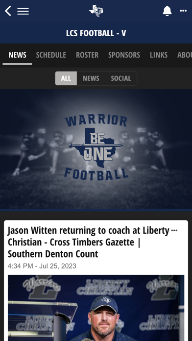 LCS Football Screenshot