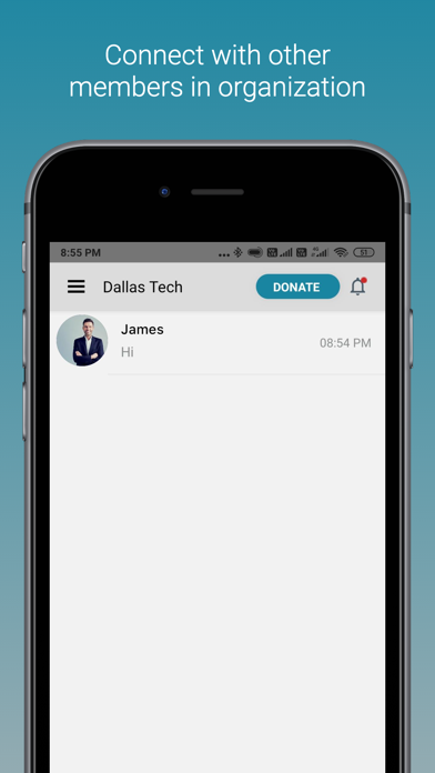 Dallas Tech Meetup Screenshot