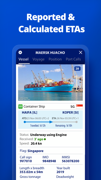 MarineTraffic - Ship Trackingスクリーンショット