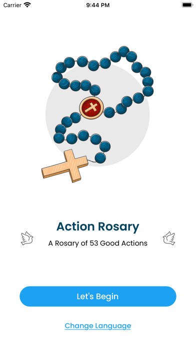 Action Rosary Screenshot