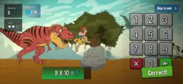 Game screenshot T-Rex Times Tables: MTC Game hack