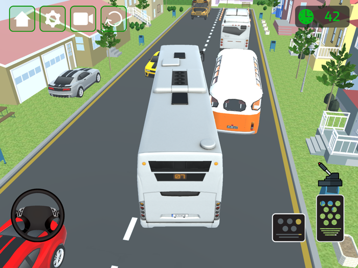 City Bus Parking Simulator 3D