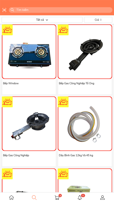 Gas Nhân Kiệt Screenshot