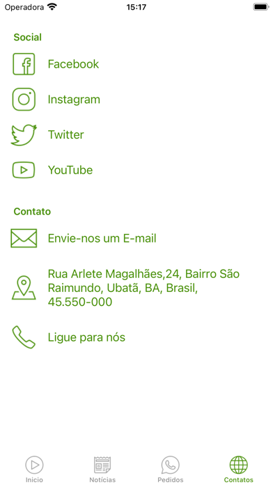 Rádio Ubatã FM Screenshot