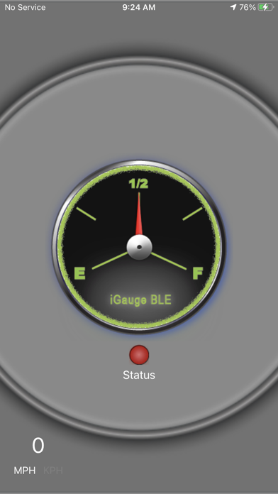Screenshot #3 pour iGaugeBLE