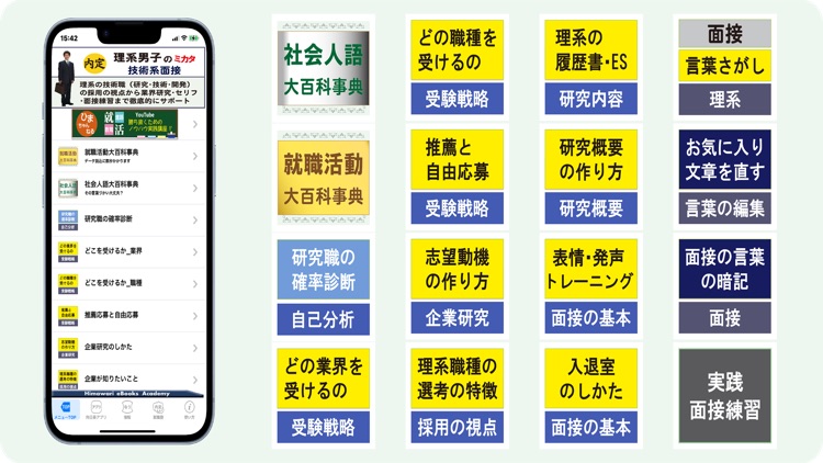 理系男子のミカタ　技術系面接