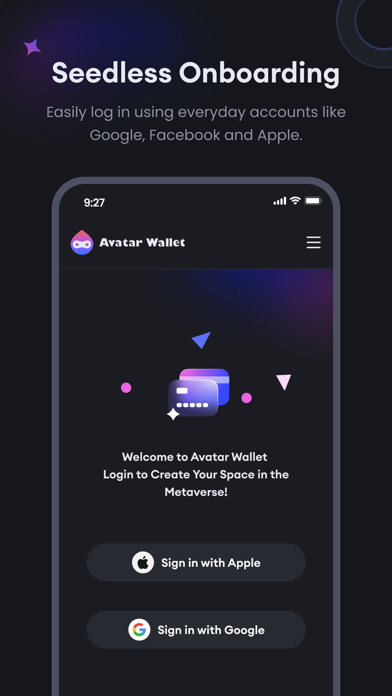 Avatar Wallet Screenshot