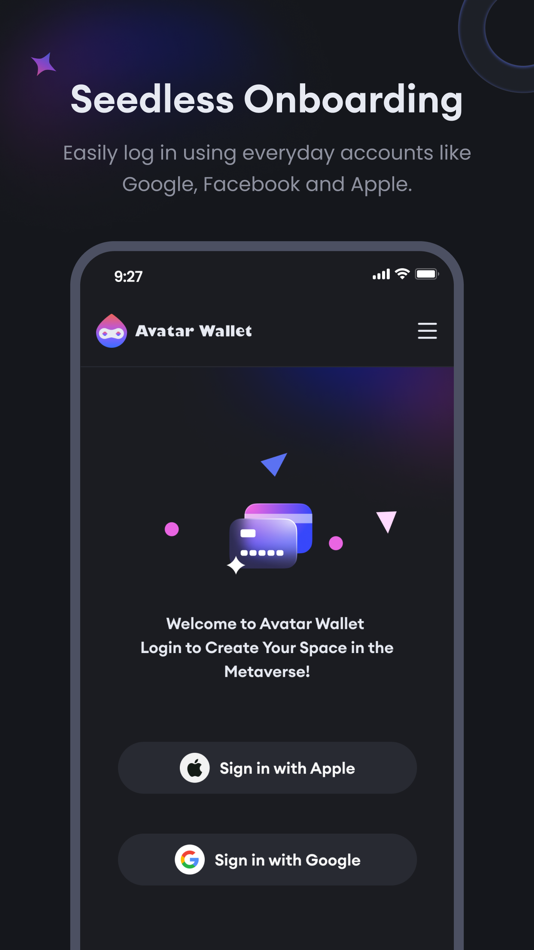 #1. Avatar Wallet (iOS) 由: PIONEER3 INNOVATION LABS PTE. LTD.
