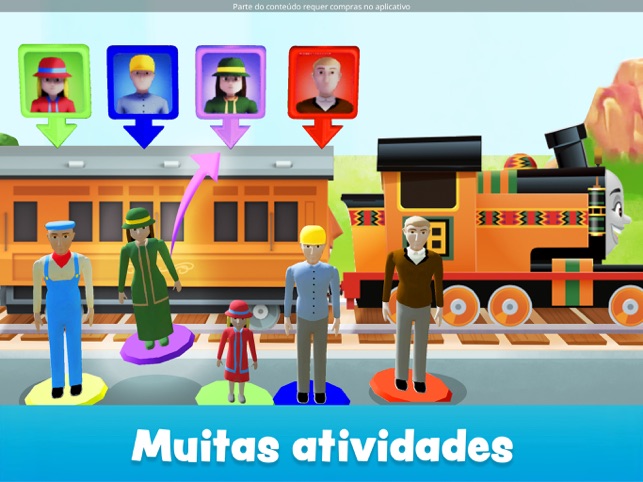 Thomas e seus Amigos: Vai Vai!::Appstore for Android