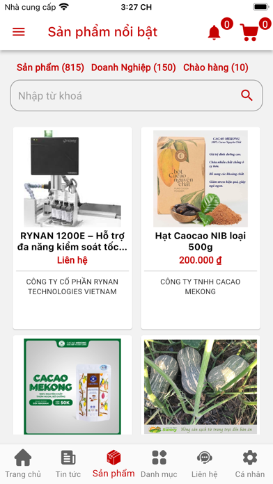 Trà Vinh Trade Screenshot