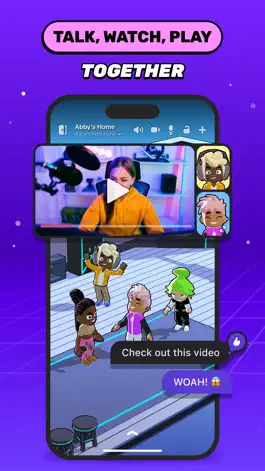 Game screenshot Bunch: Hangout & Play Games apk