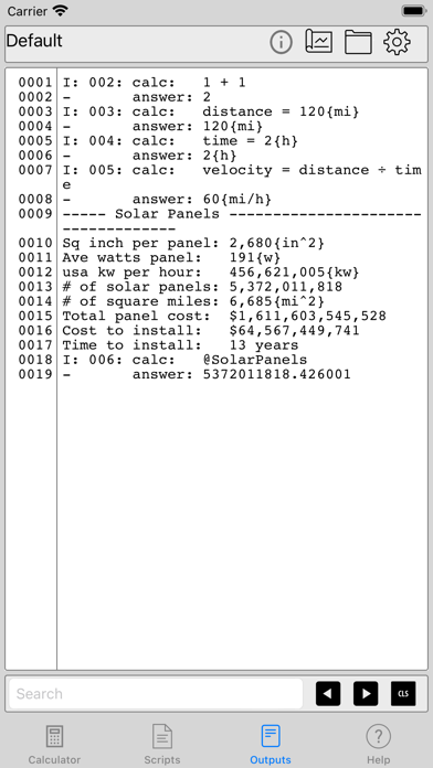 Screenshot #3 pour ZCalcLite