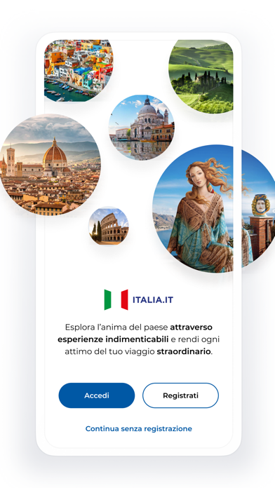 Italia.it -Travelling in Italy Screenshot