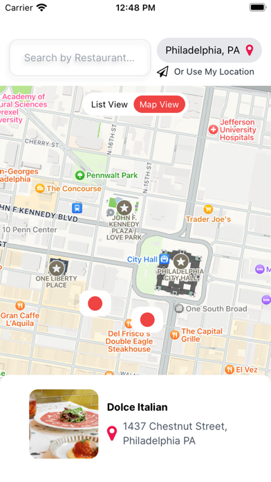Mangia Rewards | Dining Offers Screenshot
