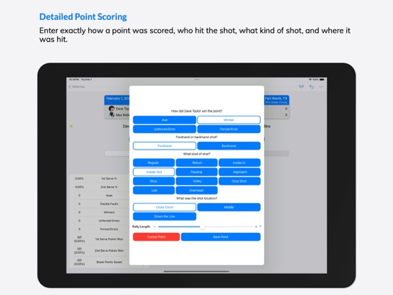 MatchTrack Tennis Score Keeperのおすすめ画像4