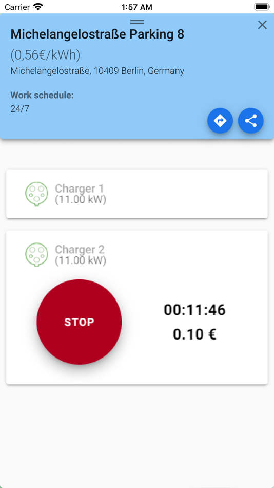 #4. EV Charging Cloud (iOS) 由: EVOKAS UAB