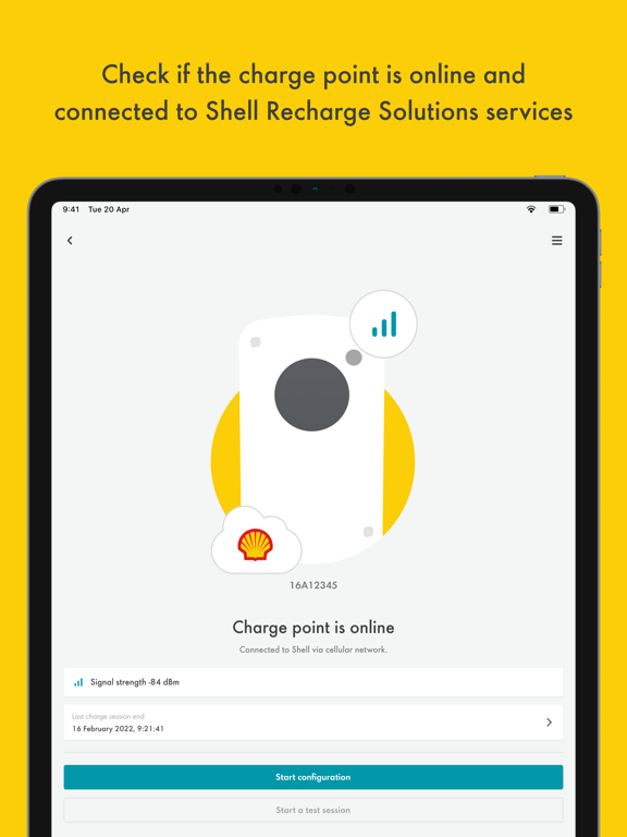 Screenshot #5 pour Shell Recharge Installer