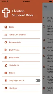 christian standard bible (csb) iphone screenshot 2