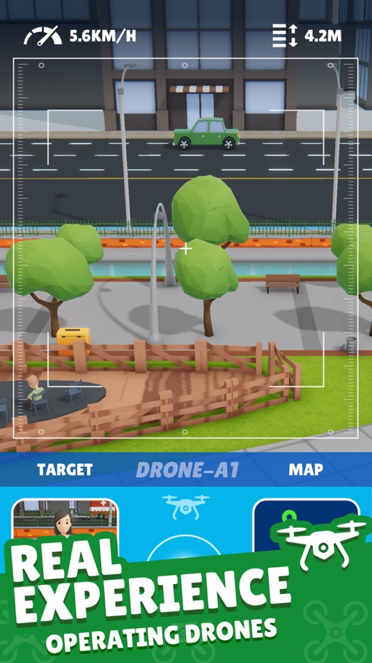 #2. Spy Drone 3D (iOS) 由: StarBlaze CO.,LTD