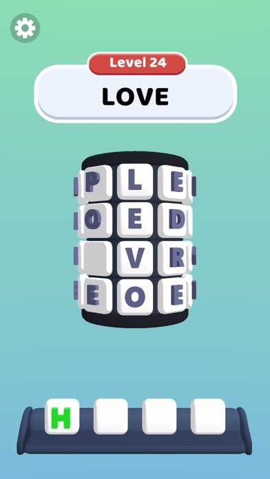 Word Disc 3D Screenshot