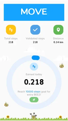 Game screenshot Beemove hack