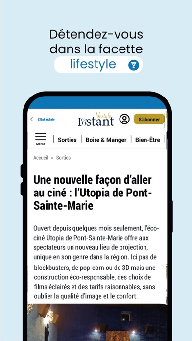 L’Est éclair: Actualités Screenshot