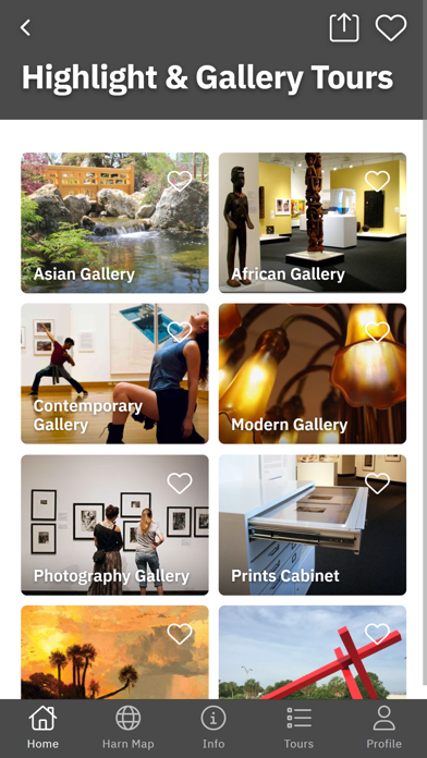 Harn Museum Audio Guide Screenshot 3 - AppWisp.com Harn Museum Audio Guide Screenshot 3 - AppWisp.com