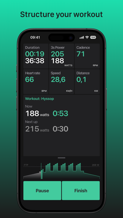 THE ÆFFORT – Cycling Screenshot