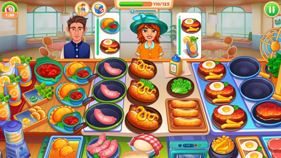 Cooking Star: American Food Screenshot